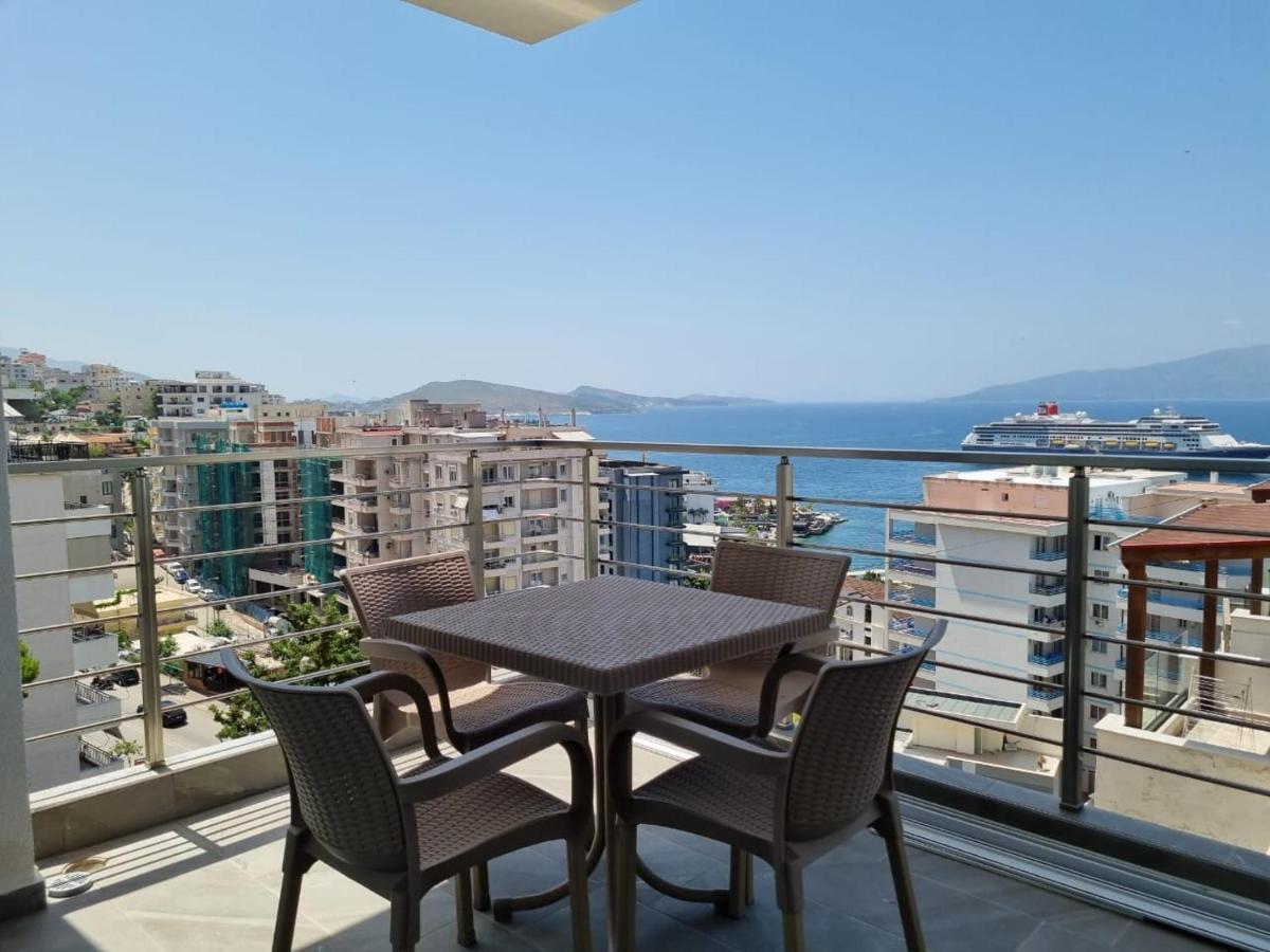 Panoramic Sea View Apartment Saranda Extérieur photo