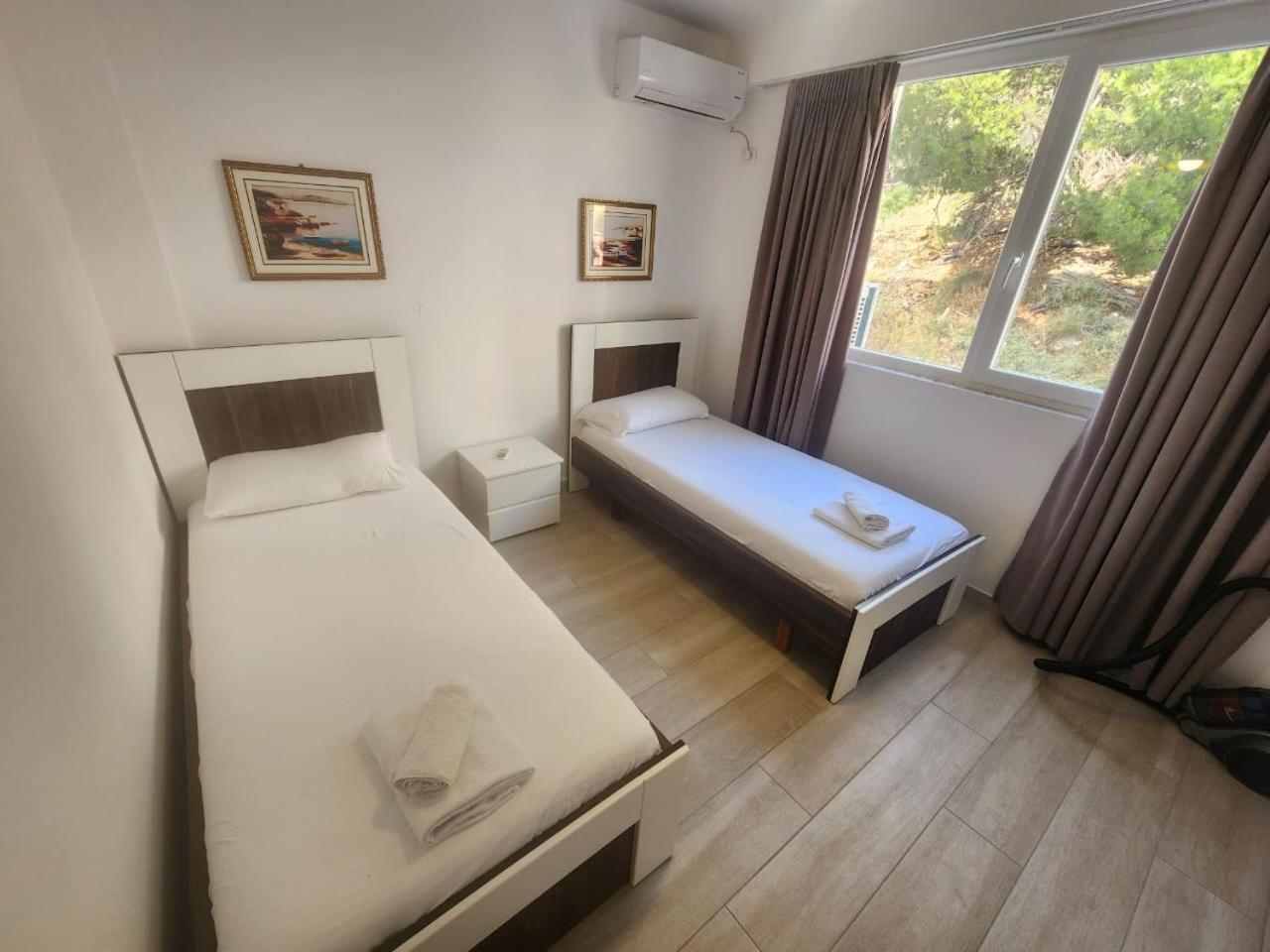 Panoramic Sea View Apartment Saranda Extérieur photo